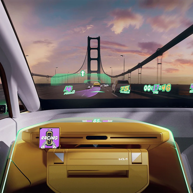 Fahrmodi im Fahrersitz