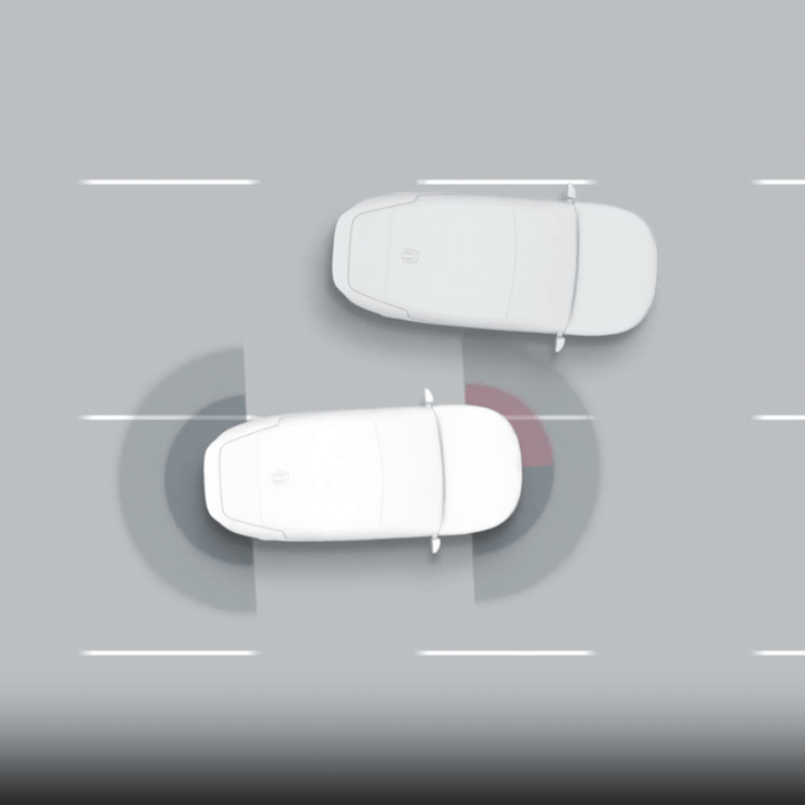 Frontkollisionswarner (Forward Collision-Avoidance Assist, FCA) 1.5