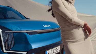 Front des Kia EV9