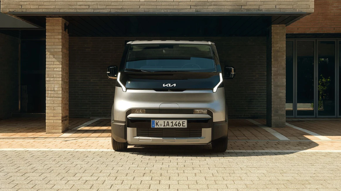 Frontansicht des Kia PV5 Cargo