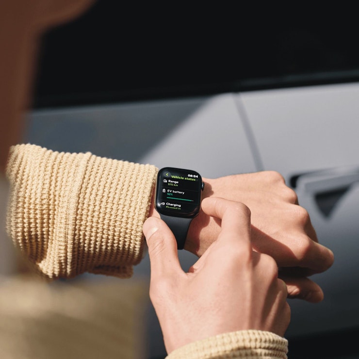 Induktive Ladestation