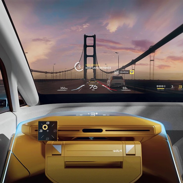 Fahrmodi im Fahrersitz