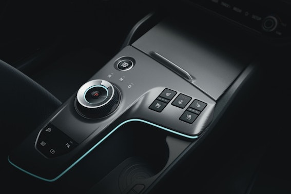 Bedienelemente vom New Kia Sportage