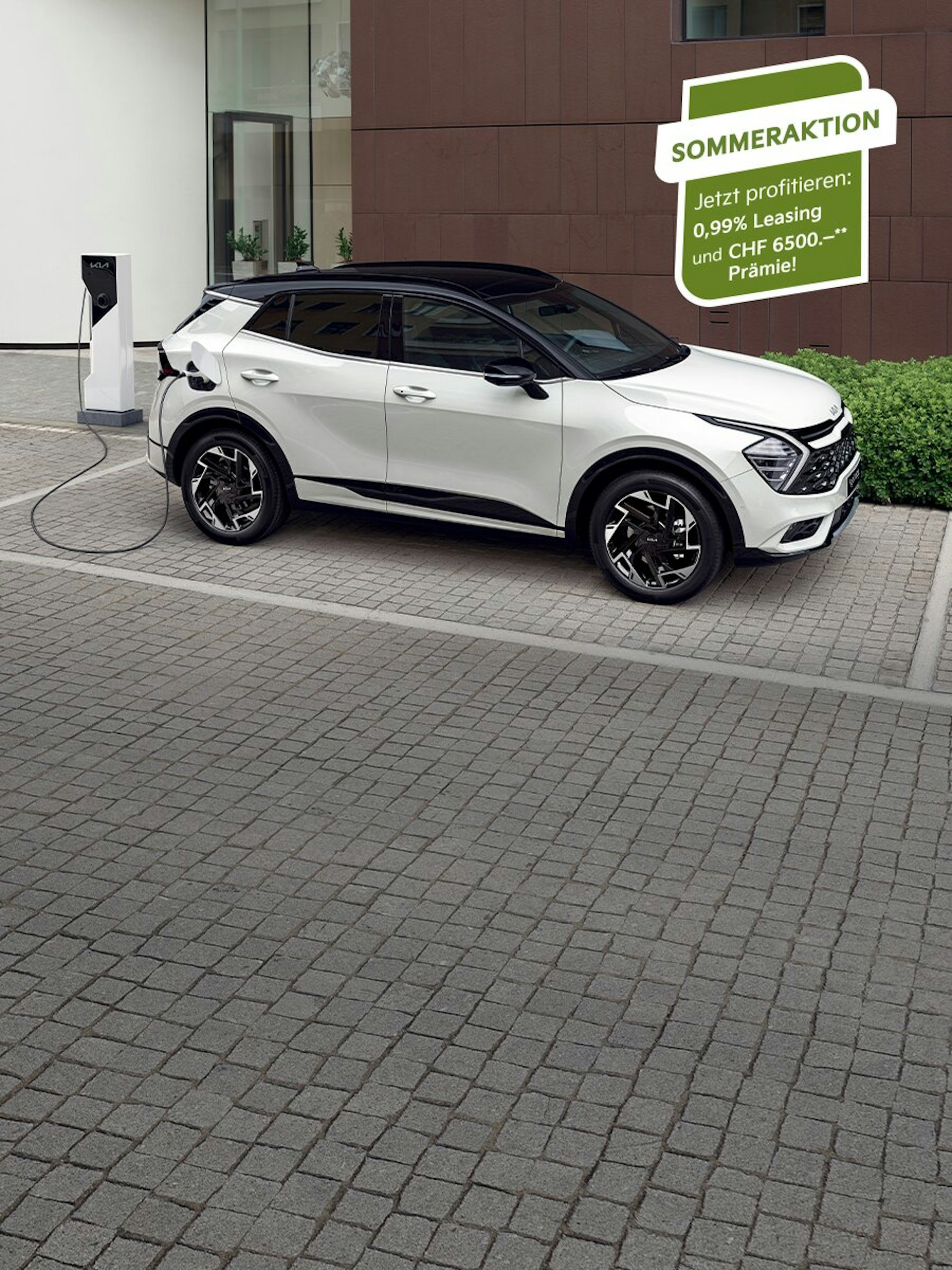 Kia Sportage 4x4 Plug-in Hybrid