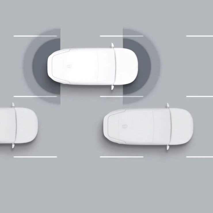Autobahnassistent 2.0 mit Hands-on-Erkennung (HDA 2.0 mit HoD)