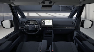 Cockpit des New Kia PV5