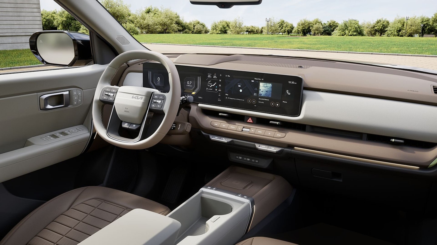 Cockpit des New Kia Solento