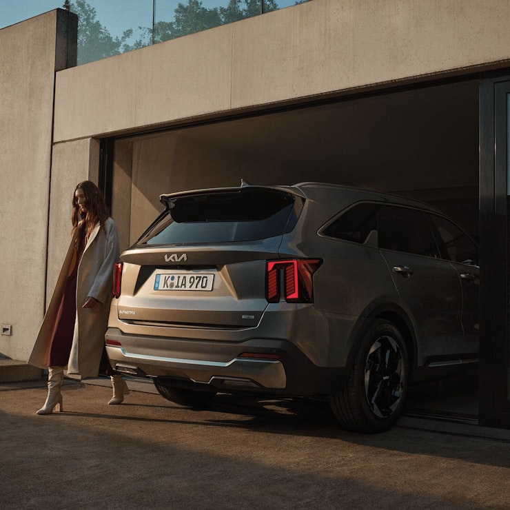 Sensorgesteuerte Heckklappe