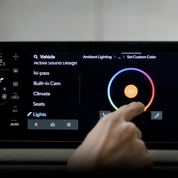 Kofferraum innerhalb des Kia EV3