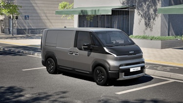 Der New Kia PV5 Cargo