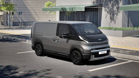 Der New Kia PV5 Cargo