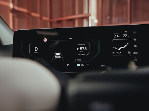 Cockpit Display des New Kia EV4