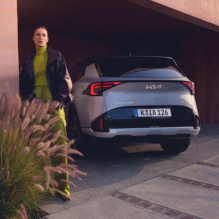 Der Kia Sportage