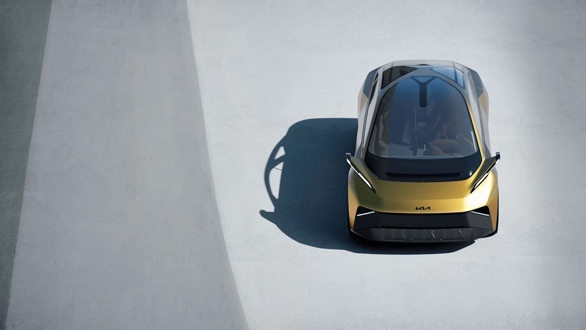 Frontales Dach vom Vision Meta Turismo