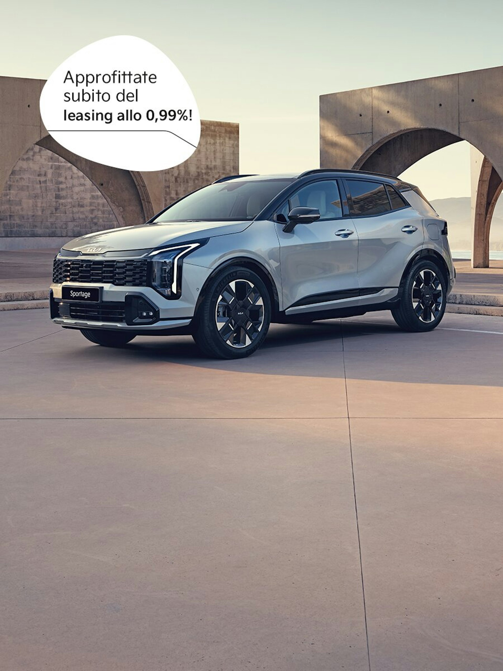 New Kia Sportage