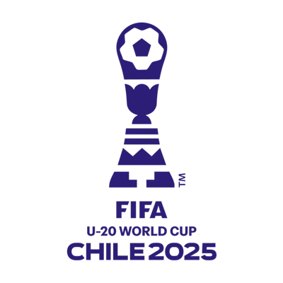 Offizielles Logo der FIFA U-20-Weltmeisterschaft Chile 2025