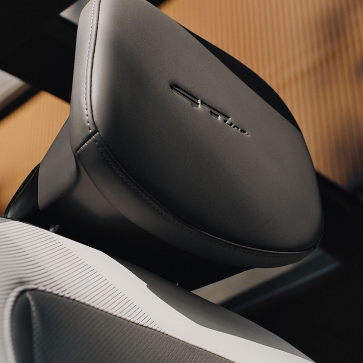 Sitz des Kia EV5