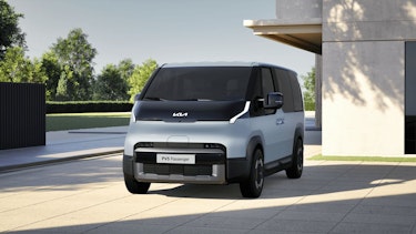 Front des New Kia PV5 Passenger