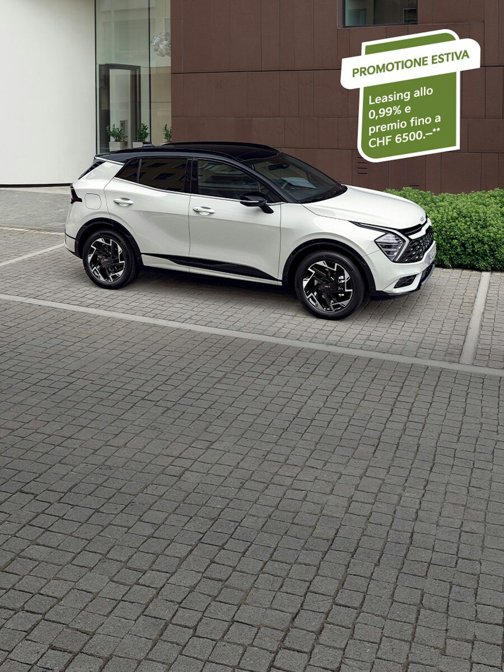 Kia Sportage 4x4 Plug-in Hybrid