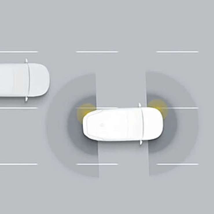 Totwinkelassistent (Blind Spot View Monitor, BVM)