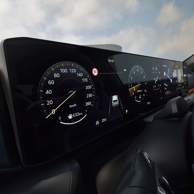 Infotainmentsystem im Kia K4