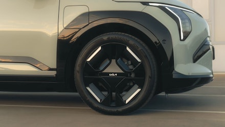 Reifen des Kia EV3
