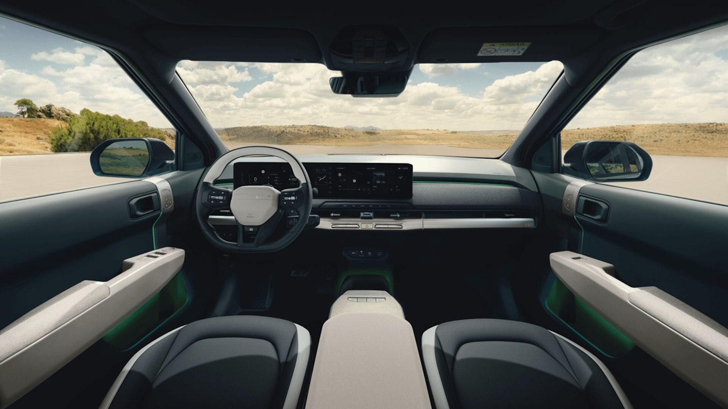 Il cockpit della Kia EV3