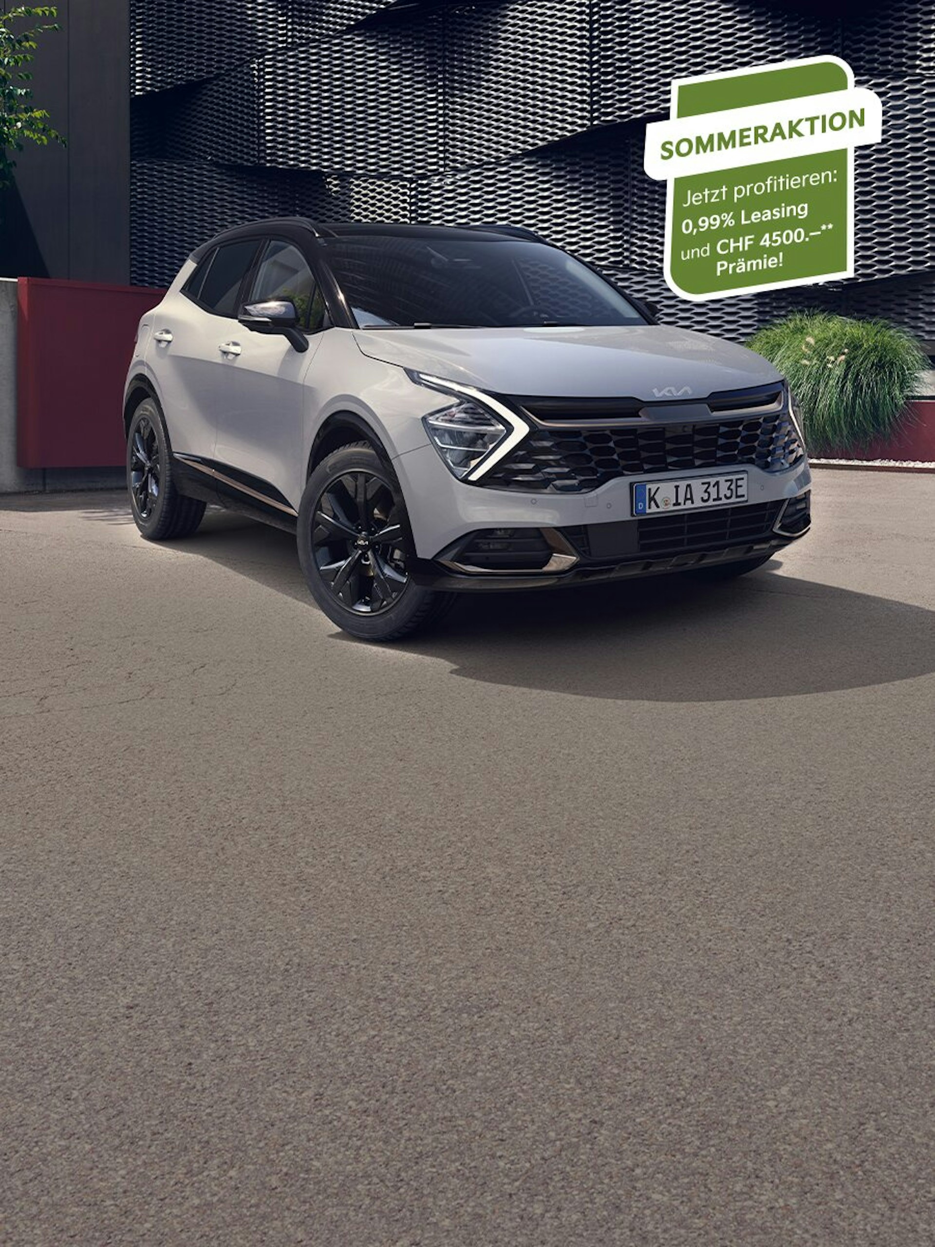Kia Sportage 4x4