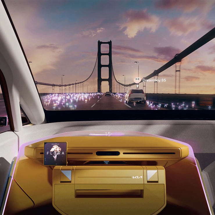 Fahrmodi im Fahrersitz