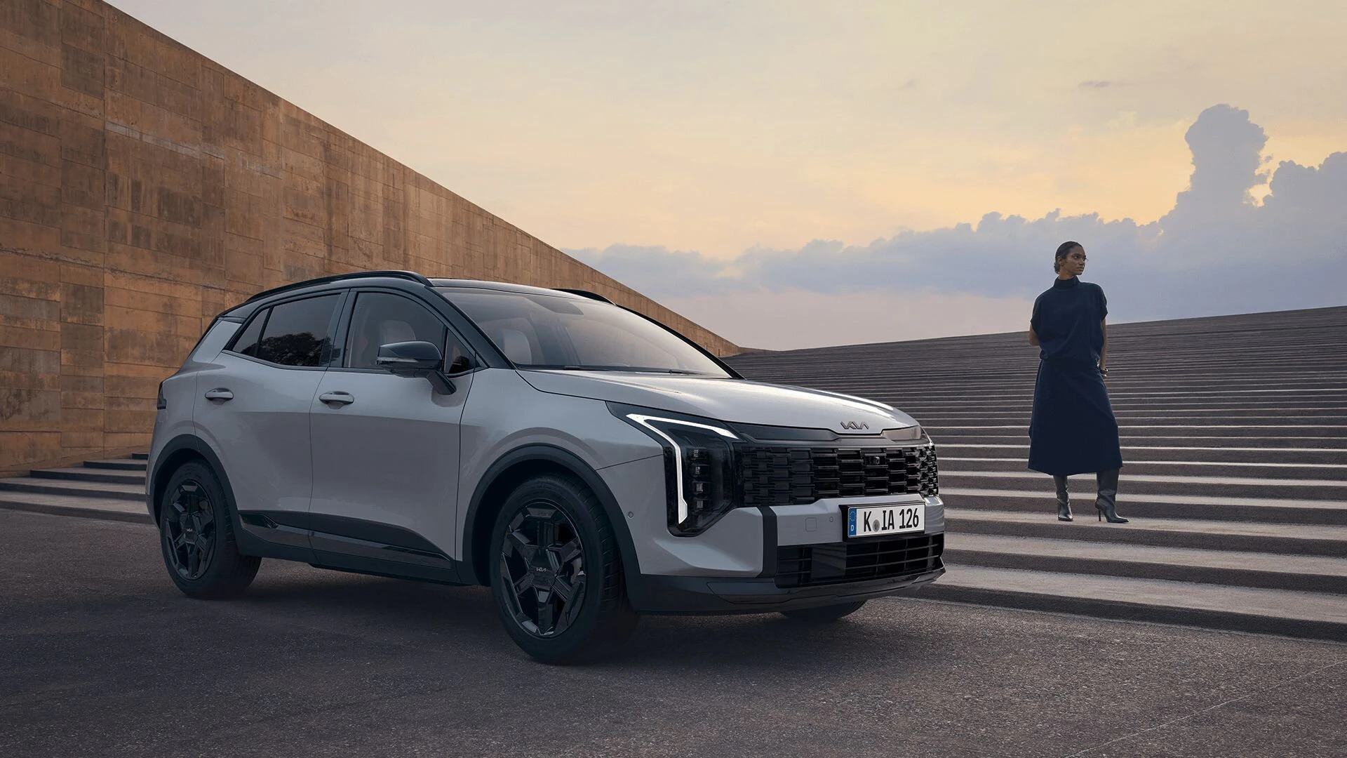 The Kia Sportage Black Edition