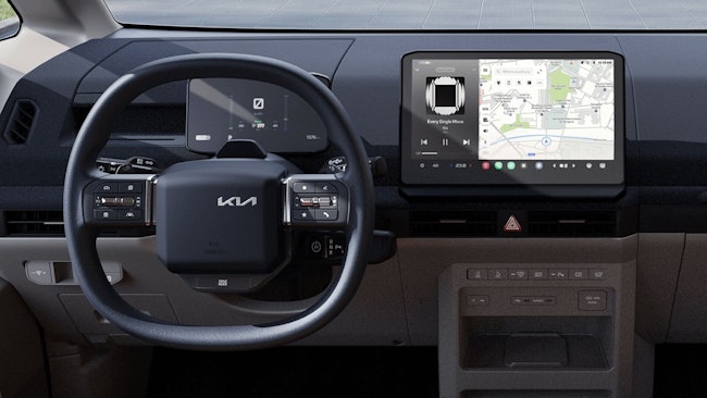 Der Kia PV5 Passenger mit Android Automotive OS (AAOS)