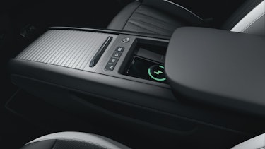 Mittelkonsole des Kia EV9