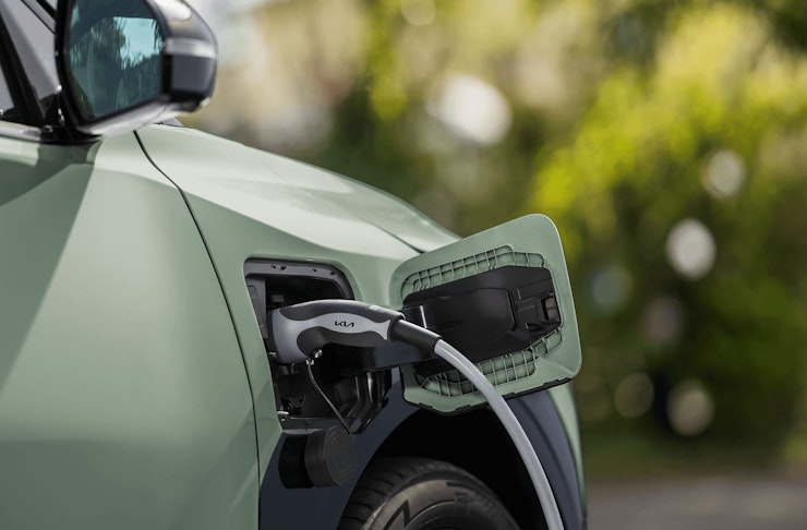 Induktive Ladestation