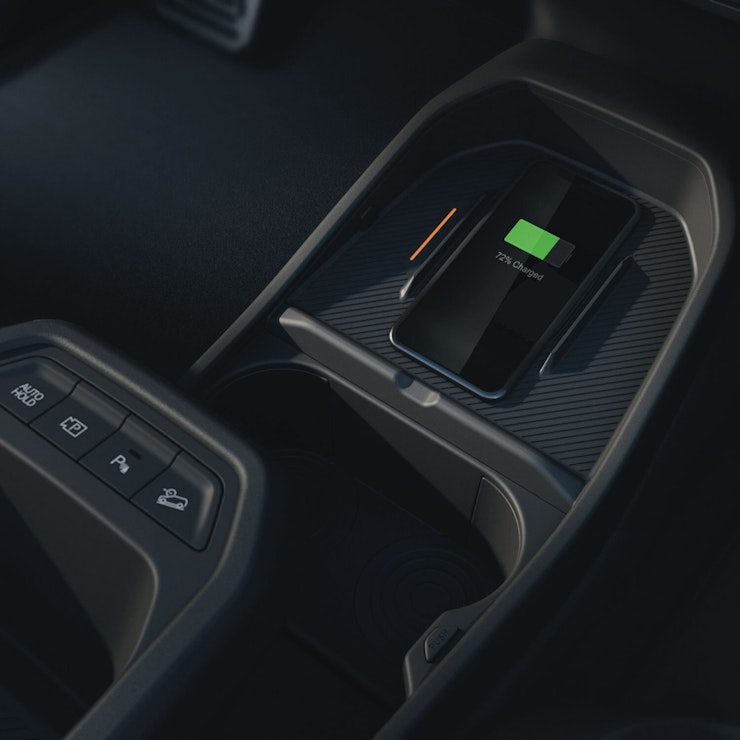 Induktive Ladestation