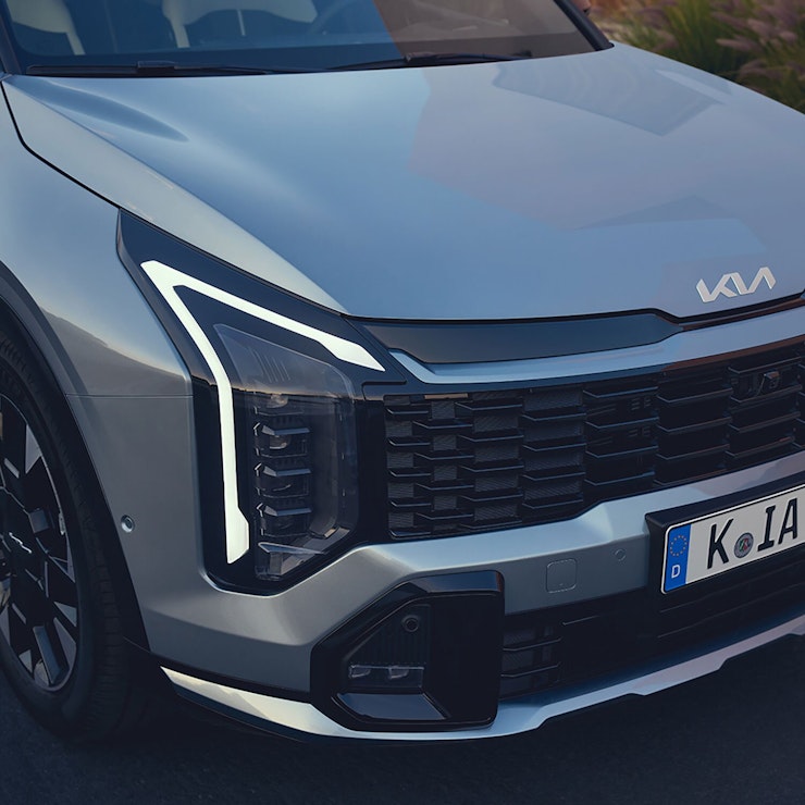 Kia Sportage Frontansicht