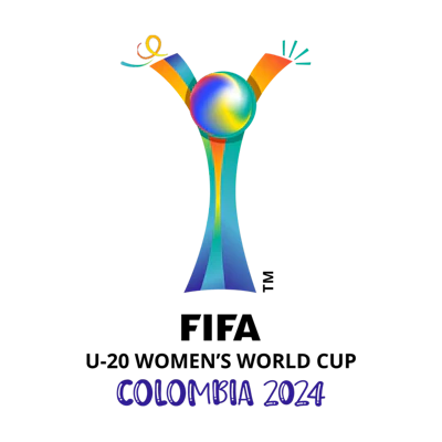 Offizielles Logo der FIFA U-20-Frauen-Weltmeisterschaft Kolumbien 2024