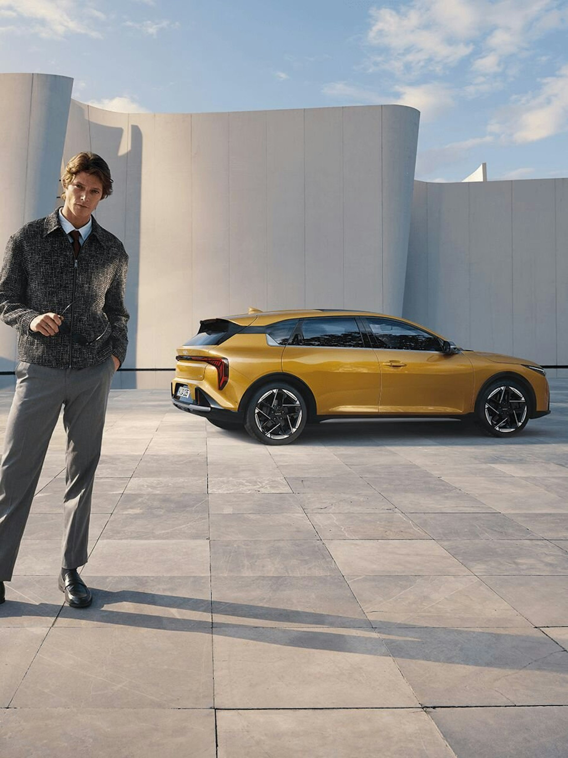 Konnektivität des Kia K4