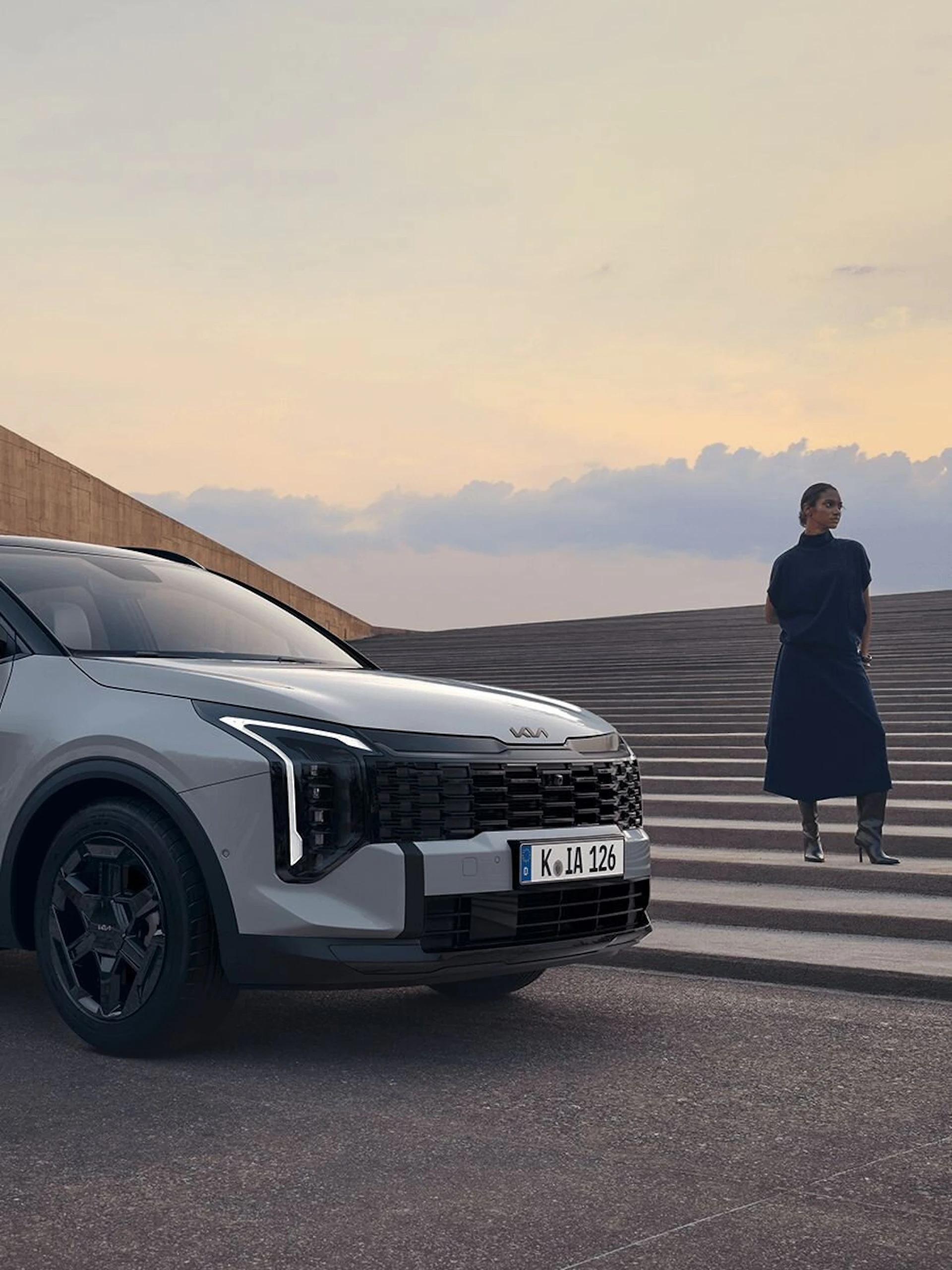 The Kia Sportage Black Edition