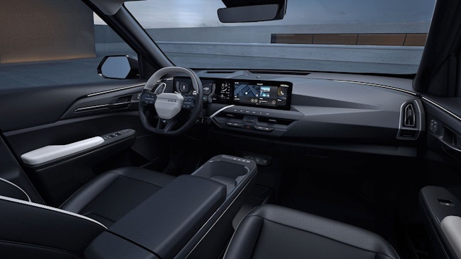 Kia EV5 Interior