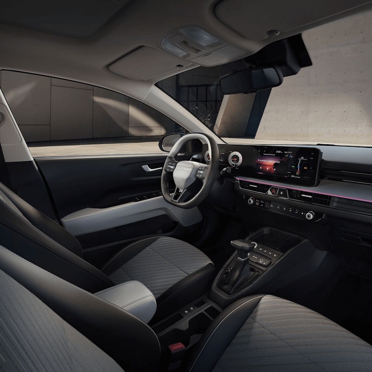 Cockpit des neuen Kia Stonic