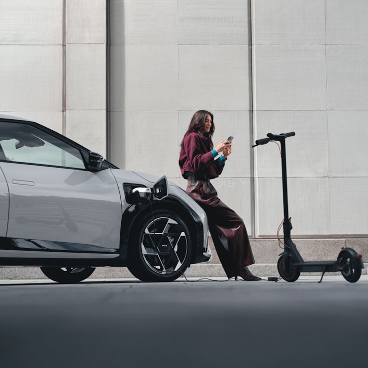 Induktive Ladestation