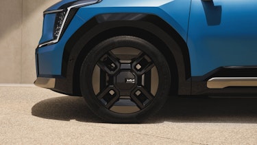 Reifen des Kia EV9