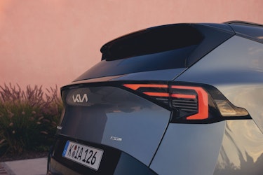 Heck des New Kia Sportage