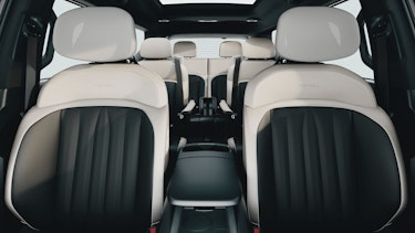 Interieur des Kia EV9