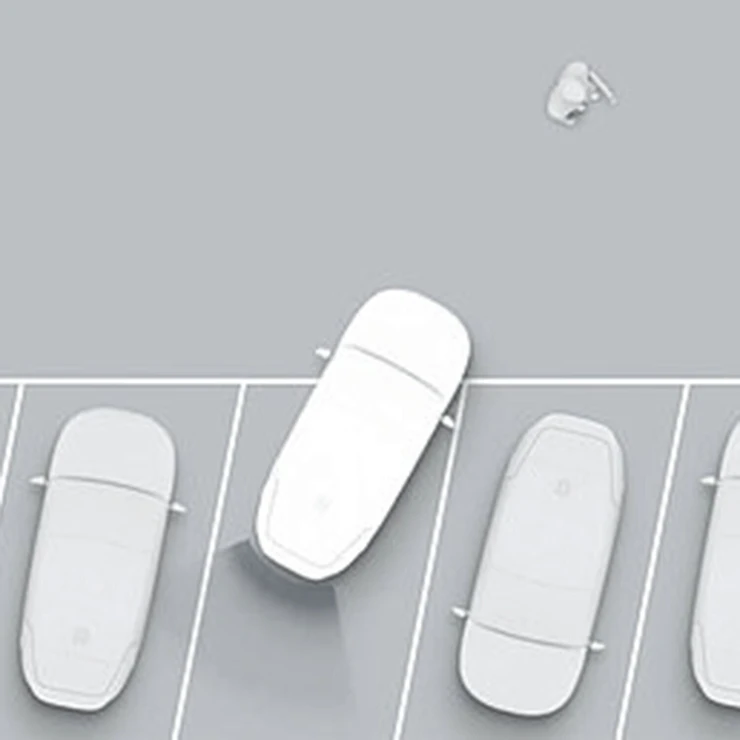 Ferngesteuerter Parkassistent (Remote Smart Parking Assist, RSPA)