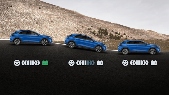 Mild-Hybrid-Antrieb des Kia XCeed