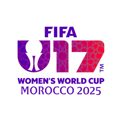 Offizielles Logo der FIFA Frauen-Weltmeisterschaft Marokko 2025