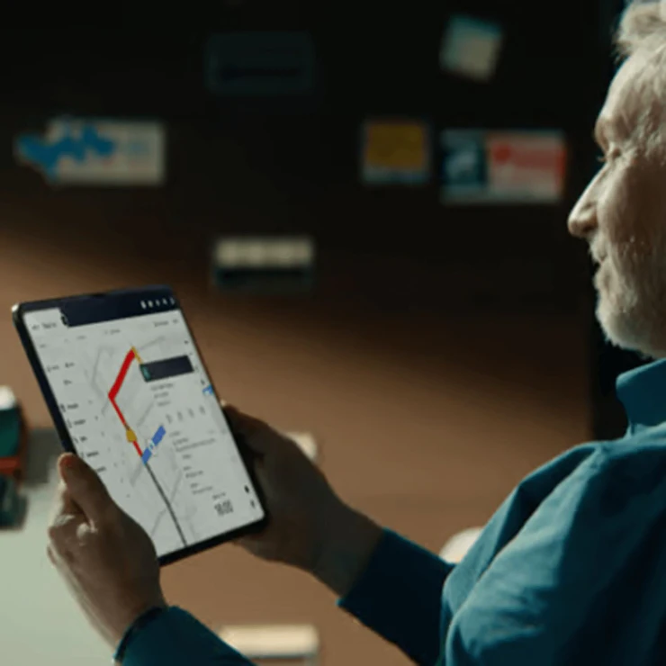 Intelligenteres Flottenmanagement, höhere Effizienz.