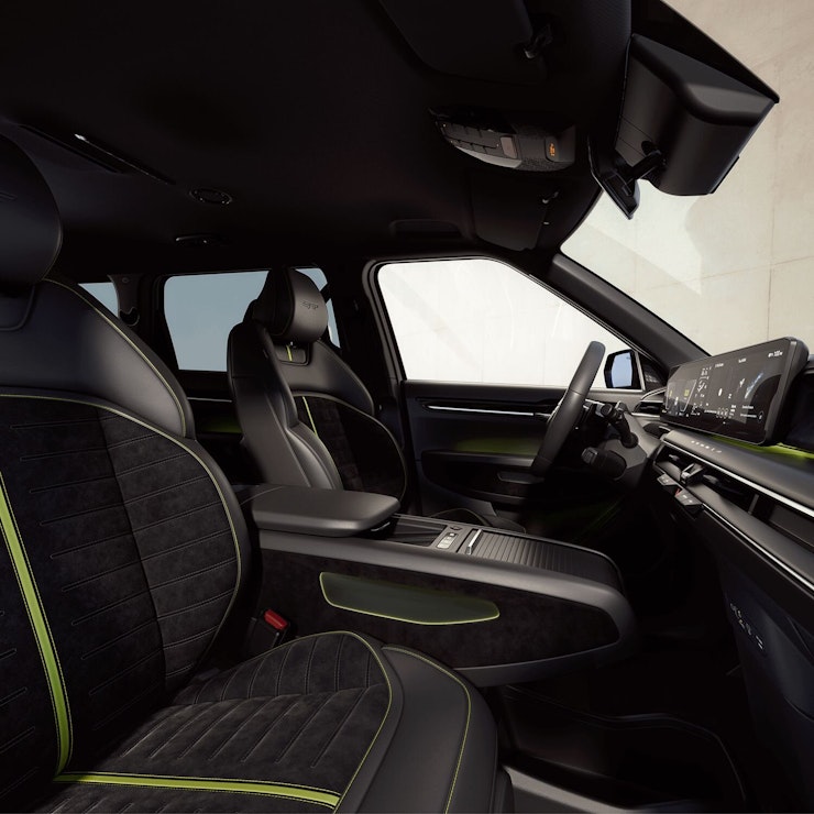Cockpit des Kia EV9 GT