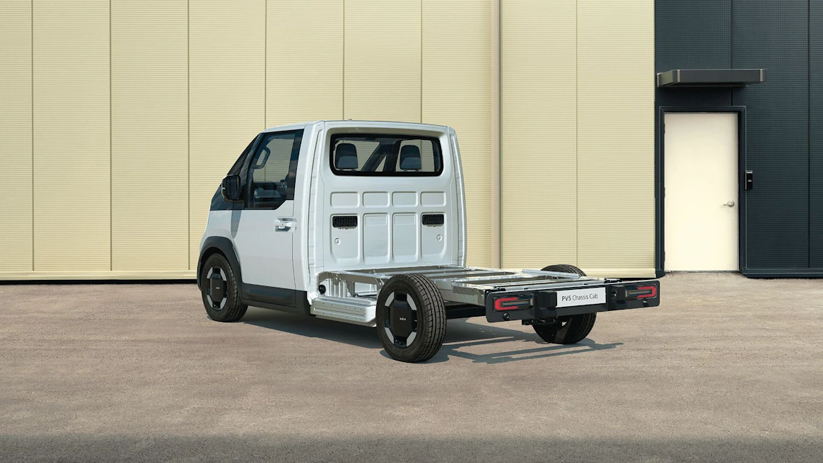 Kia PV5 Chassis Cab – ADAS